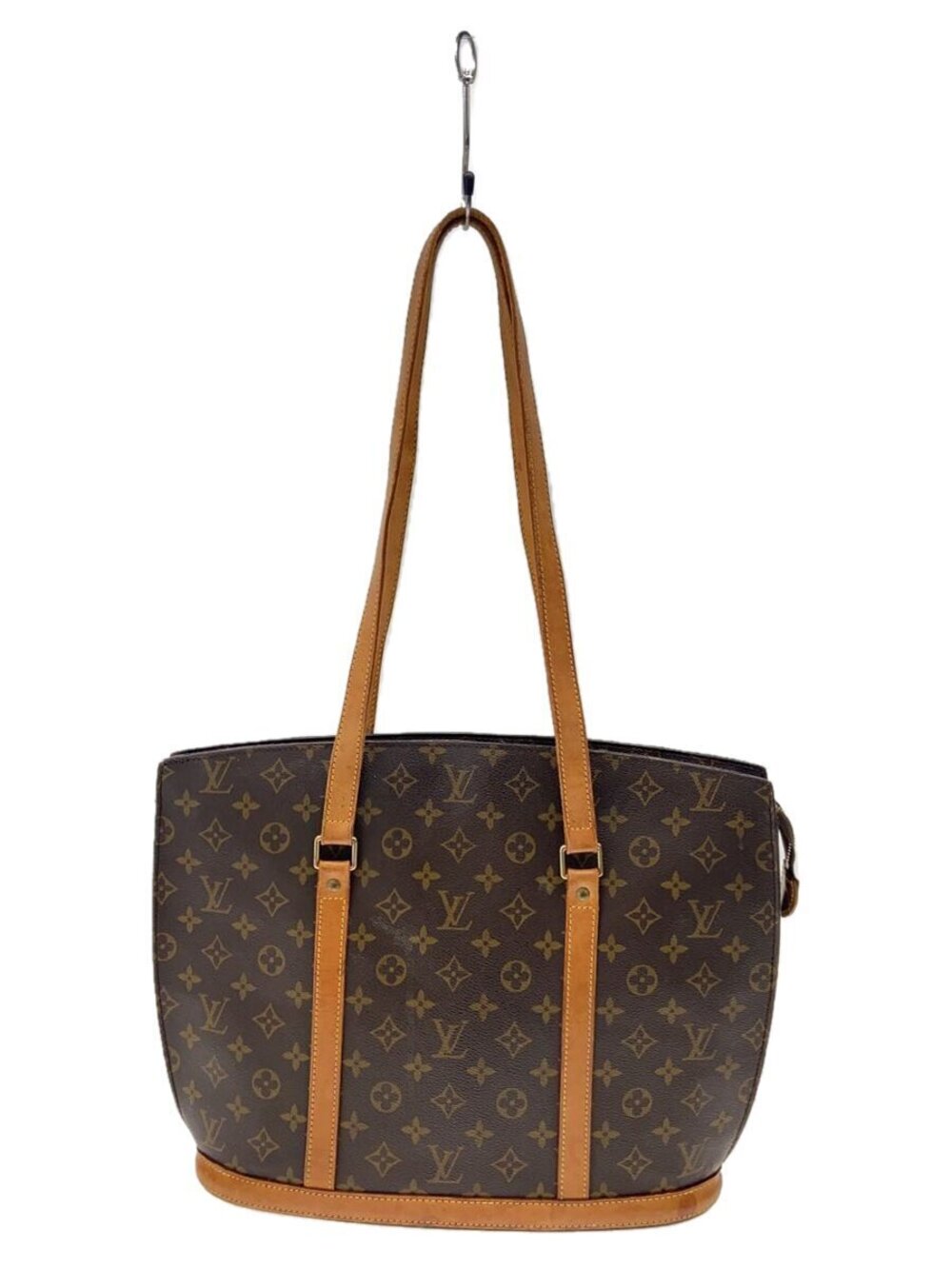 LOUIS VUITTON Babylon Monogram Canvas Brown
